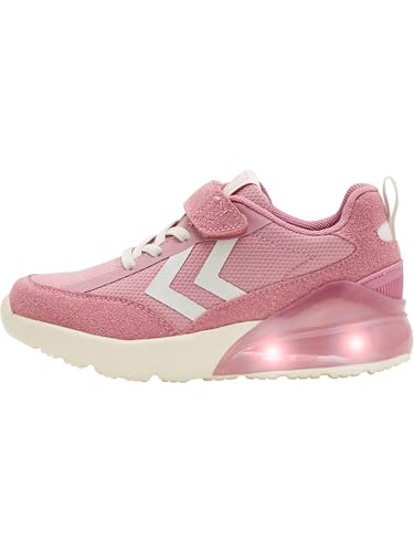 hummel Unisex Kinder Daylight Jr Sneaker, HEATHER ROSE, 25 EU von hummel