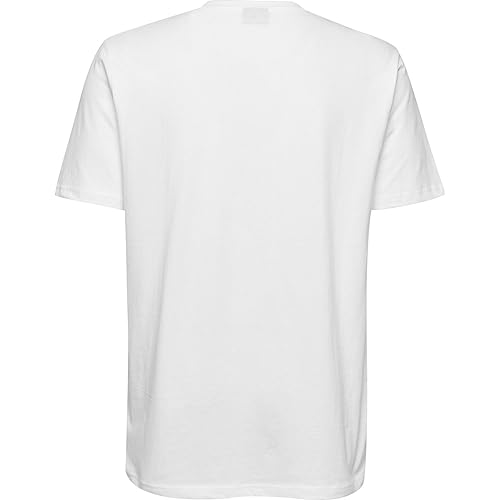 hummel Unisex Kinder Hmlgo Kids Cotton Logo T-Shirts (as3, Numeric, Numeric_176, Regular, 9001 White) von hummel