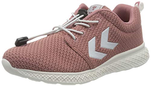 hummel Unisex Kinder Race Jr Sneaker , Ash Rose , 26 EU von hummel