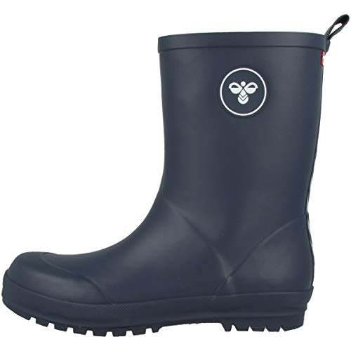 hummel Unisex Kinder Rubber Boot Jr. Rain Boot, Violet Fonc Xc3, 24 EU von hummel