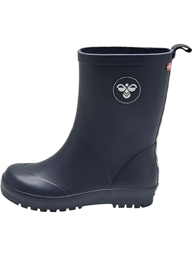 hummel Gummi Stiefel Rubber Boot Kinder Leichte Design Black Iris Größe 33 von hummel