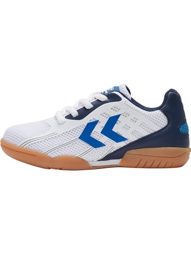 hummel Hallenschuh Root Elite Handball Kinder Leichte Design White Größe 36 von hummel