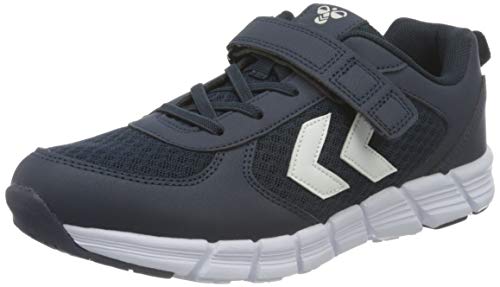 hummel Unisex-Kinder Speed JR Sneaker, Black Iris, 32 EU von hummel