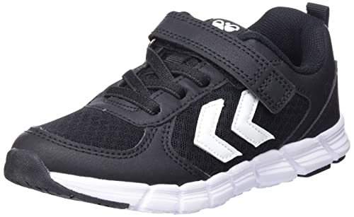 hummel Unisex-Kinder Speed JR Sneaker, Schwarz, 33 EU von hummel