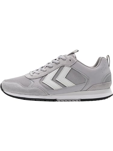 hummel Unisex Laufschuh grau/weiß 46 von hummel