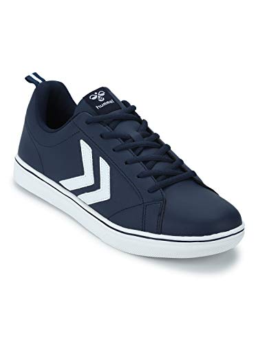 HUMMEL Unisex Mainz Sneaker, Navy, 42 EU von hummel