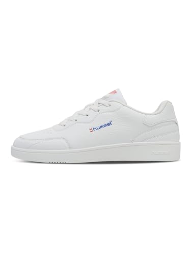 HUMMEL Unisex Match Point Sneaker, White, 37 EU HUMMEL Unisex Match Point Sneaker, White, 37 EU von hummel