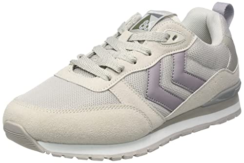 hummel Unisex Monaco 86 Sneaker, Silver Cloud, 36 EU von hummel