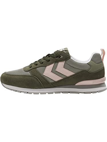 hummel Monaco 86 Unisex Erwachsene Athleisure Training Shoe Vetiver/Dark Olive von hummel