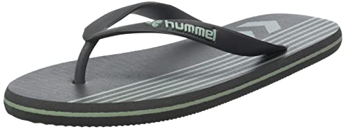 hummel Multi Stripe Flip Flop Unisex Erwachsene Athleisure Sandal & Pool Slippers Mit Atmungsaktiv von hummel