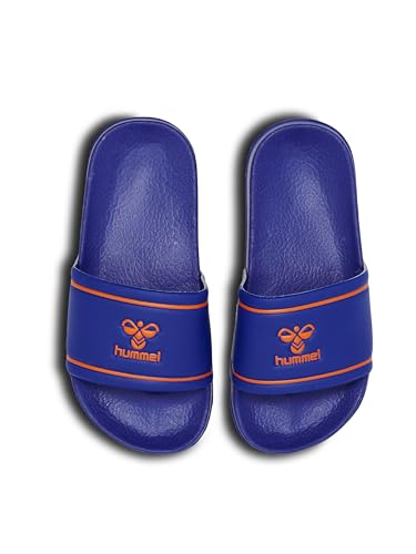 hummel Unisex Pool Slide Jr Flip-Flop, Surf The Web, 34 EU von hummel