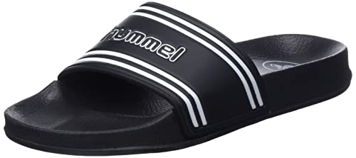 hummel Pool Slide Retro Unisex Erwachsene Athleisure Sandal & Slippers Mit Atmungsaktiv von hummel