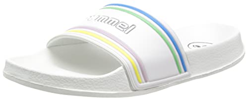 hummel Pool Slide Retro Unisex Erwachsene Athleisure Sandal & Slippers Mit Atmungsaktiv von hummel