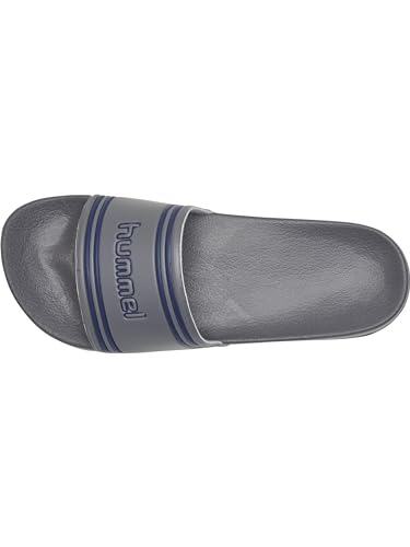 hummel Unisex Pool Slide Retro Slipper, Sharkskin, 36 EU von hummel