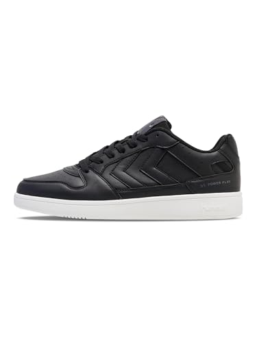 HUMMEL Unisex ST. Power Play Sneaker, Black, 40 EU HUMMEL Unisex ST. Power Play Sneaker, Black, 40 EU von hummel