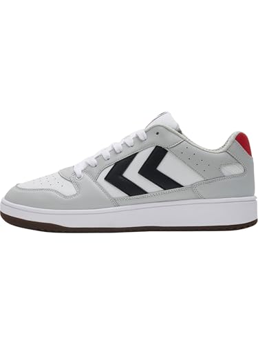 Hummel Unisex St. Power Play Sneaker, White Black Grey, 36 EU von hummel