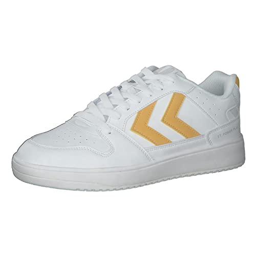 hummel Unisex Sneaker ST. Power Play CL 218556 White/Yellow 45 von hummel