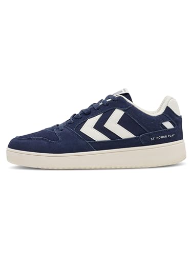 hummel St. Power Play Suede Unisex Erwachsene Athleisure Sneaker Low Ortholite Insole von hummel