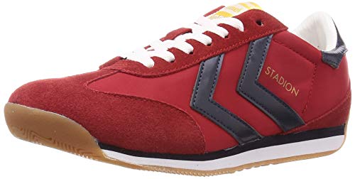 hummel Unisex Sneaker Stadion 206086 Chili Pepper 42 von hummel