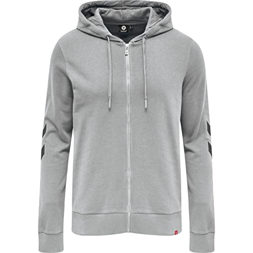 hummel Hmllegacy Zip Hoodie Unisex Erwachsene Athleisure Mit Reißverschluss von hummel