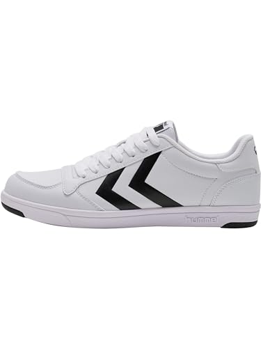 hummel Unisex Stadil Light Sneaker, White, 36 EU hummel Unisex Stadil Light Sneaker, White, 36 EU von hummel