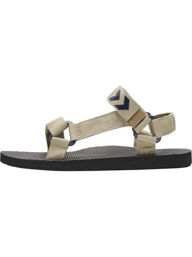 hummel Unisex Strap Sandal Sandale Knöchelriemen, Stucco, 36 EU von hummel