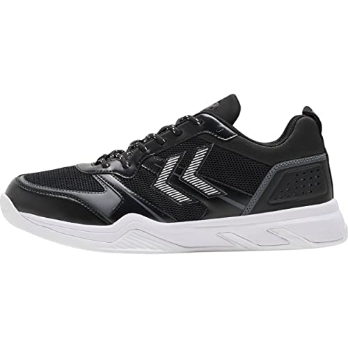 hummel Unisex TEIWAZ 2.0 Handball Shoe, Black, 37.5 EU von hummel