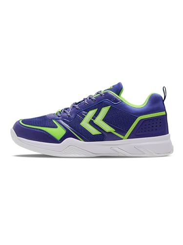 hummel Unisex TEIWAZ 2.0 Handball Shoe, Spectrum Blue, 44.5 EU von hummel