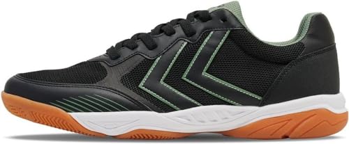 hummel Hallenschuh Aeroteam Iii Handball Erwachsene Black Größe 12,5 von hummel