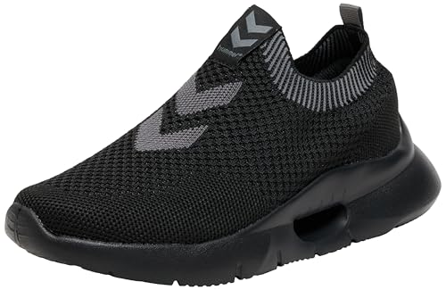 hummel Unisex Tatum Seamless Sneaker, Black/Black, 41 EU von hummel