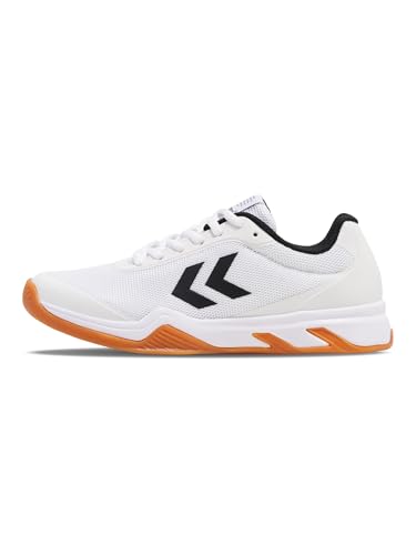 hummel Unisex Tennisschuh Court Classic 215203 White 41 von hummel