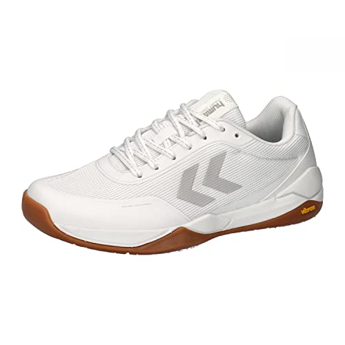 hummel Unisex Tennisschuh Court Control 215202 White 47 von hummel