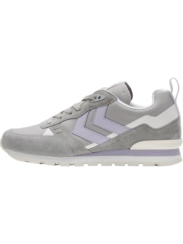 Hummel Unisex Thor Nylon Sneaker, Grey Purple, 37 EU von hummel