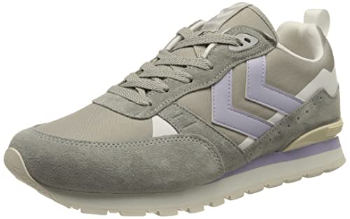 Hummel Unisex Thor Nylon Sneaker, Grey Purple, 37 EU von hummel