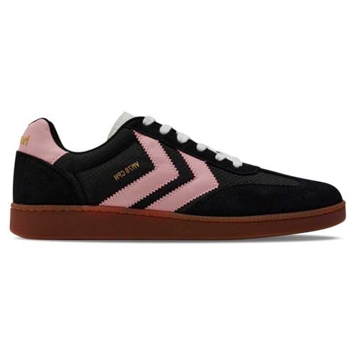 hummel VM78 CPH RS Indoor Schuhe Sneaker schwarz/rosa 227912-2761 (Schwarz/Rosa, EU Schuhgrößensystem, Erwachsene, Numerisch, M, 46) von hummel