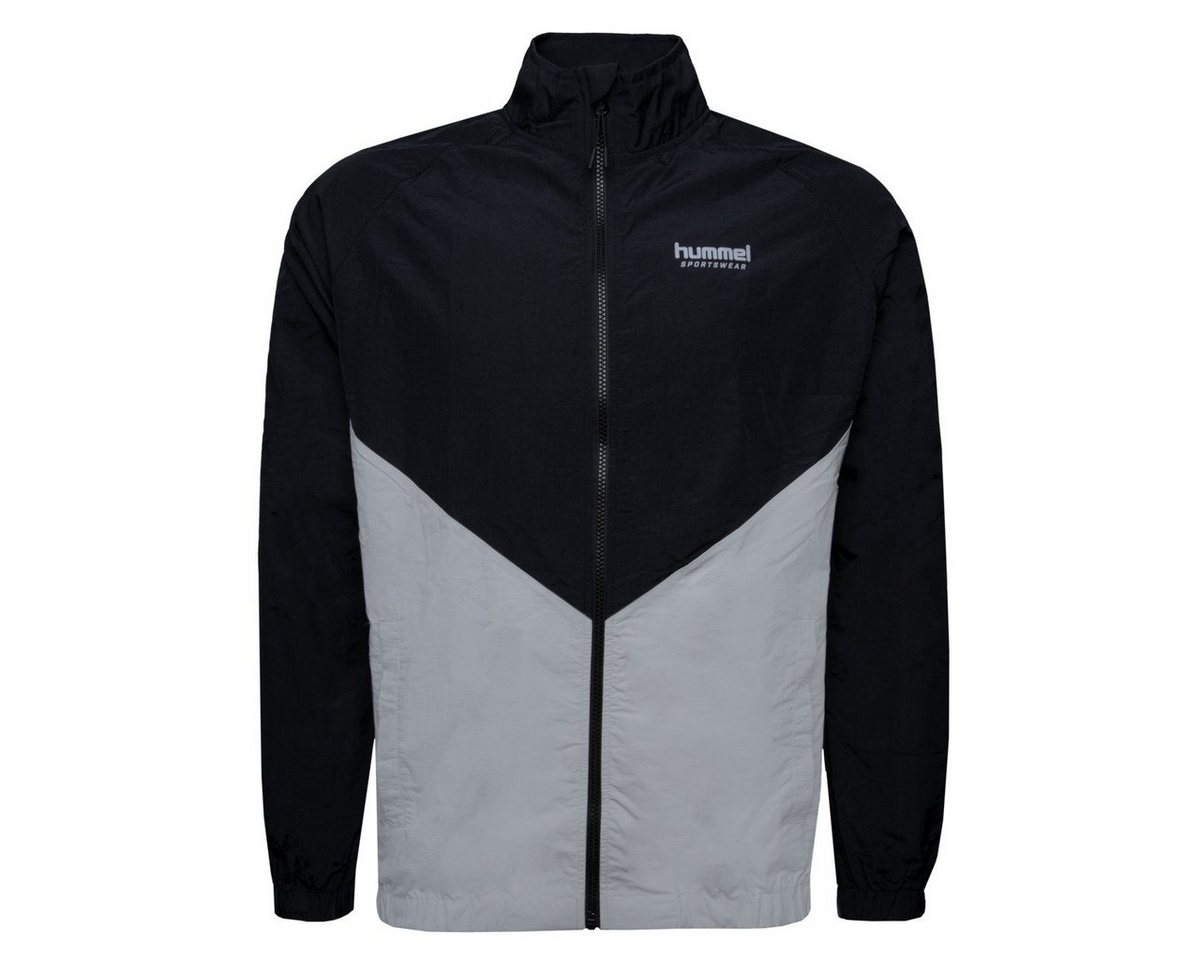 hummel Windbreaker Legacy Felix Wov Zip Jacket Herren Regenjacke, Übergangsjacke, Windjacke, Outdoorjacke, Funktionsjacke von hummel