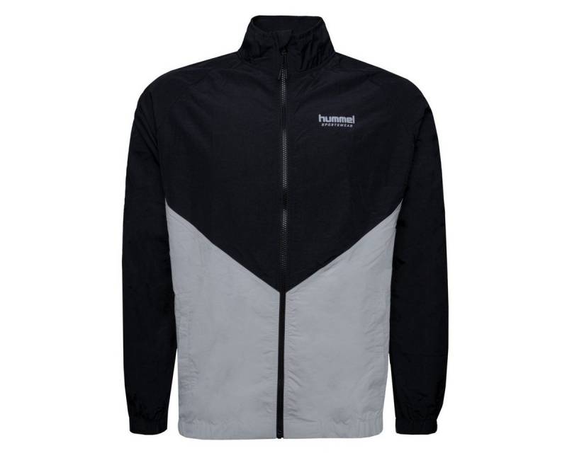 hummel Windbreaker Legacy Felix Wov Zip Jacket Herren Regenjacke, Übergangsjacke, Windjacke, Outdoorjacke, Funktionsjacke von hummel
