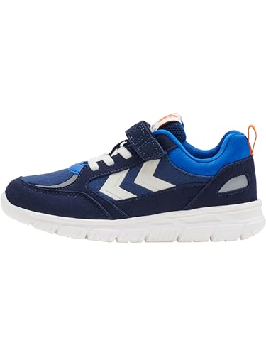 Hummel Unisex Kinder X-light 2.0 Jr Sneaker, Lapis Blue Saffron Unsponsored, 26 EU von hummel