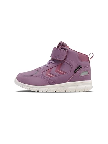hummel X-Light 2.0 MID TEX JR Ankle Boot, Very Grape, 38 EU hummel X-Light 2.0 MID TEX JR Ankle Boot, Very Grape, 38 EU von hummel