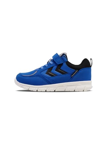 hummel X-Light 2.0 TEX JR Sneaker, Blue LOLITE, 28 EU von hummel