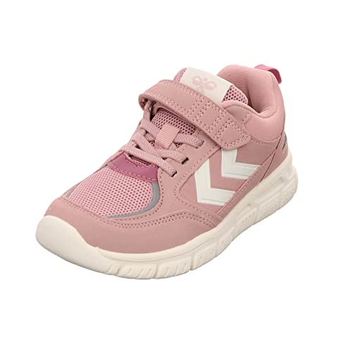 hummel X-Light Unisex Kinder Athleisure Sneaker Mit Klettverschluss von hummel