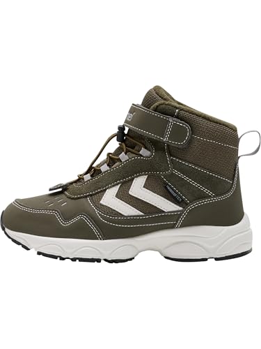 hummel ZAP Hike JR Ankle Boot, Dark Olive, 32 EU von hummel