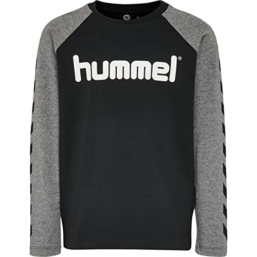 hummel Hmlboys T-Shirt Unisex Kinder Athleisure Bio-Baumwolle von hummel