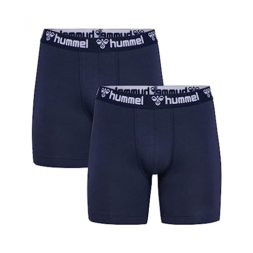 hummel hmlBoxers 2-Pack Marine - M von hummel