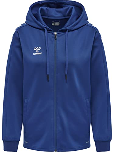 hummel Hmlcore Xk Zip Hood Sweat Woma Damen Multisport Hoodie von hummel