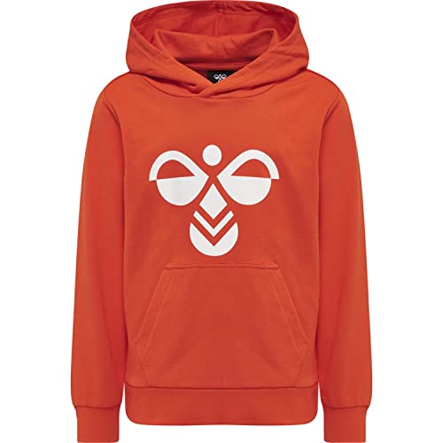 hummel hmlCUATRO Hoodie Cherry Tomato 128 von hummel