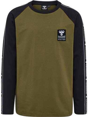 hummel hmlJOEY T-Shirt L/S Beech 176 von hummel