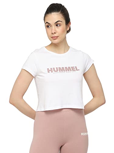 hummel - hmlLEGACY, Cropped T-Shirt (L) von hummel