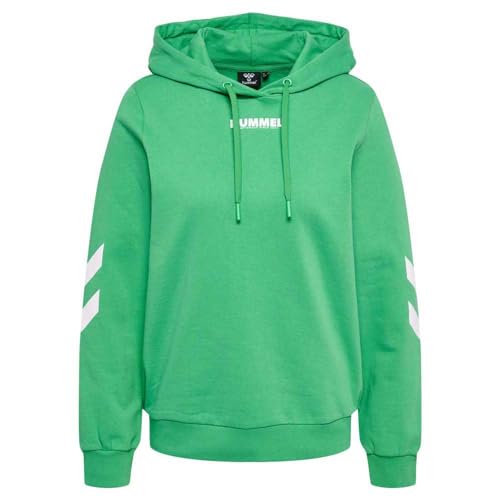 hummel hmlLEGACY Woman Hoodie Green Spruce - S von hummel