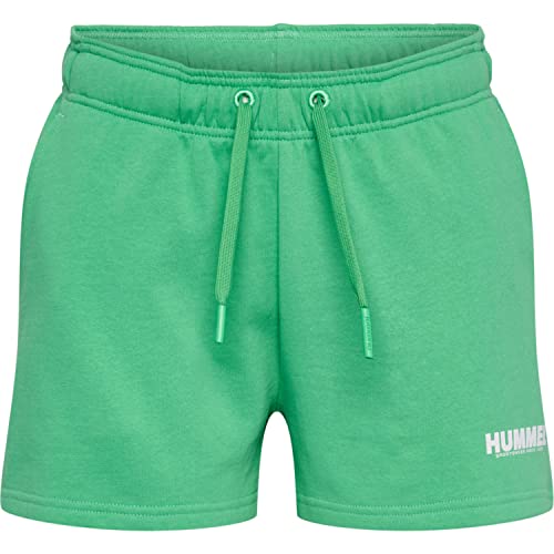 hummel hmlLEGACY Woman Shorts Green Spruce - S von hummel